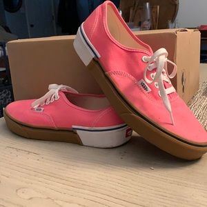 Pink Vans